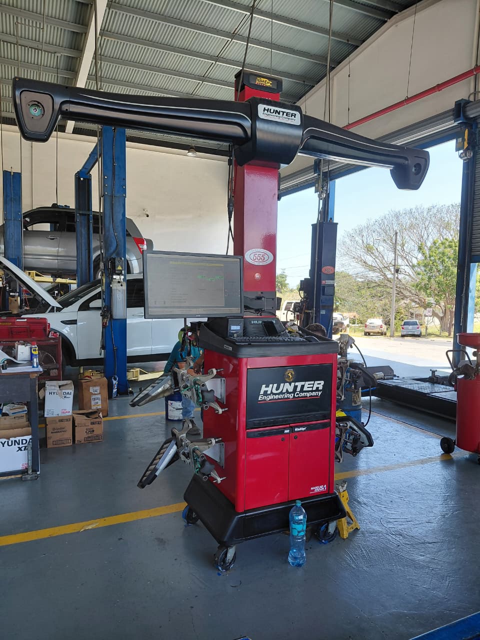 Alineadora 3D profesional