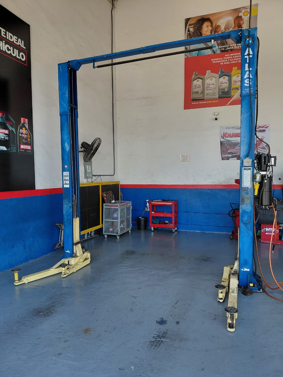 Elevador automotriz hidráulico